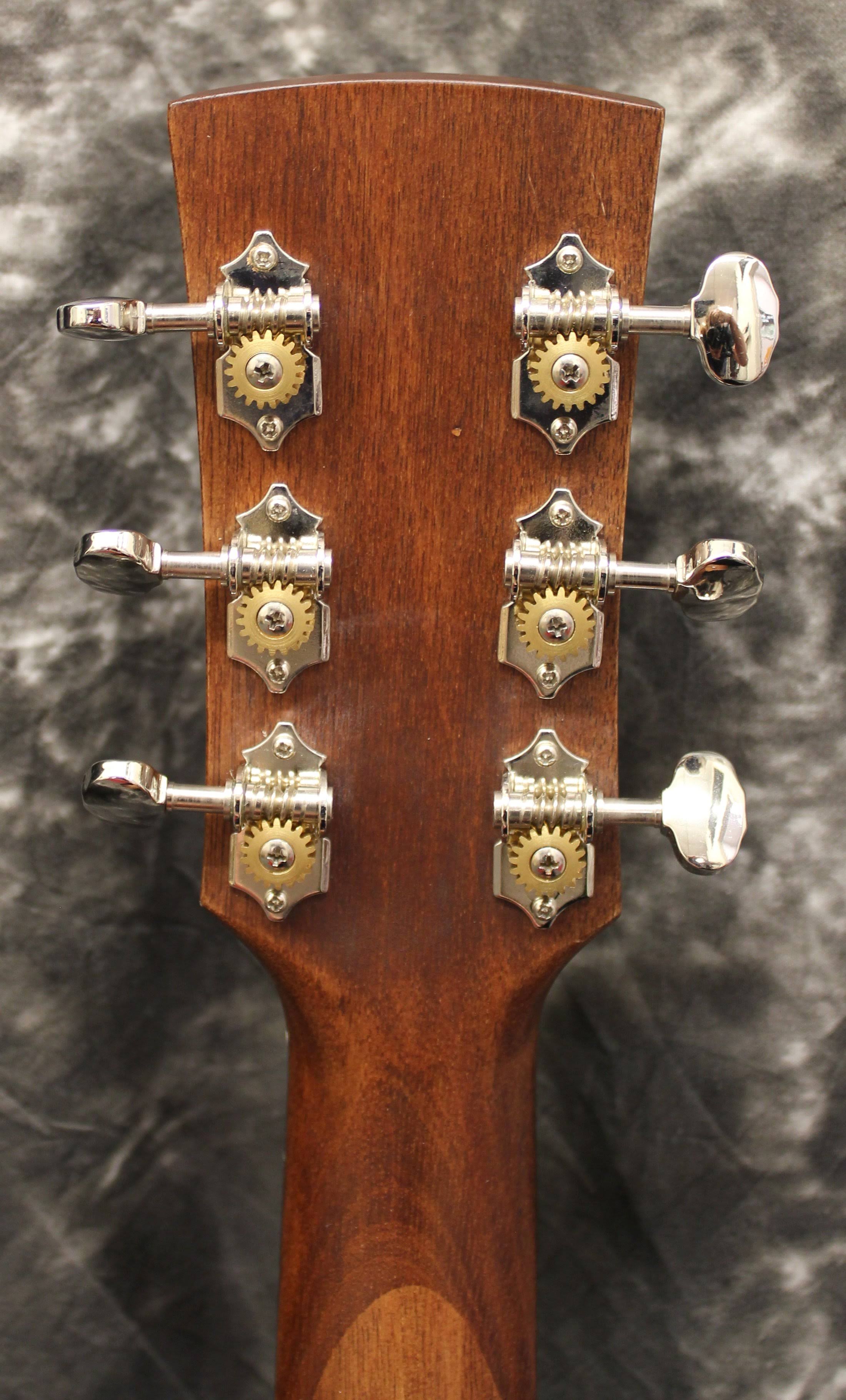 Open Pore Natural Acoustic Guitar N3175