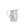 Grey & White Marble Enamelware Pitcher K1062