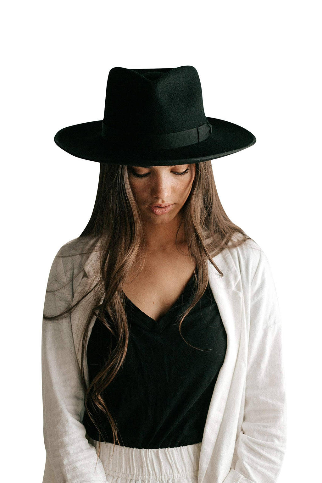 Black XL Monroe Hat S550301