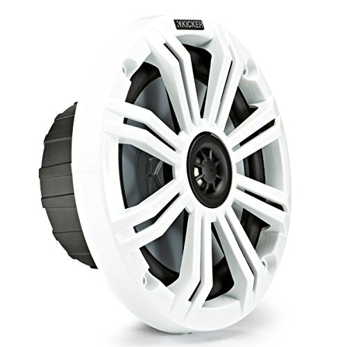 6.5-Inch Marine Coaxial Speakers with 3/4-Inch Tweeters, 4-Ohm Z566