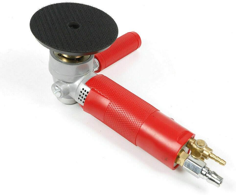 4" Pneumatic Wet Stone Polisher Air Grinder Sander 4300RPM J938