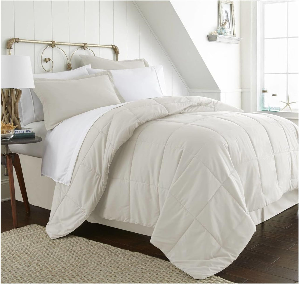 Navy 8 Piece Bed in a Bag Queen B930267