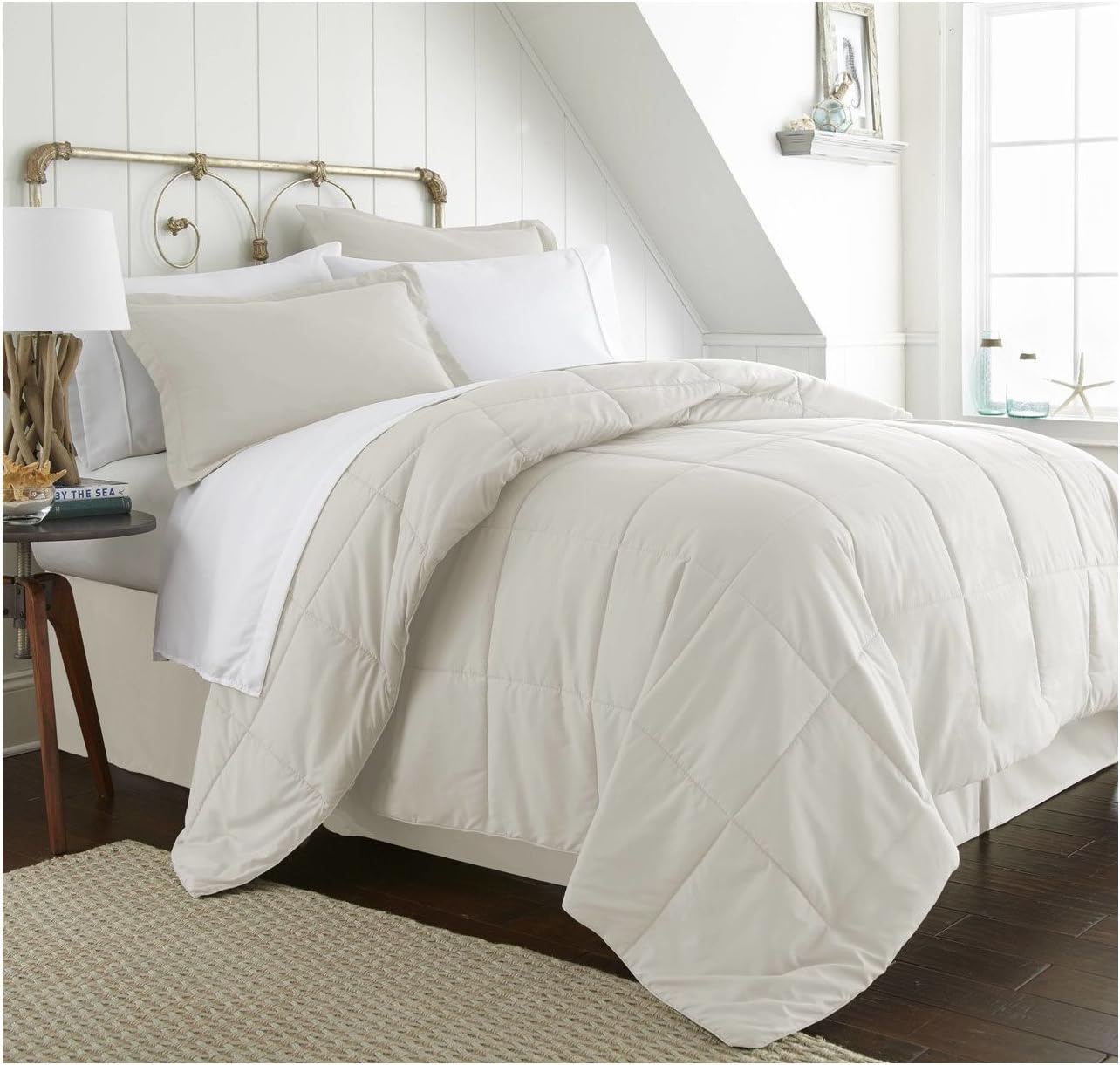 Navy 8 Piece Bed in a Bag Queen B930267