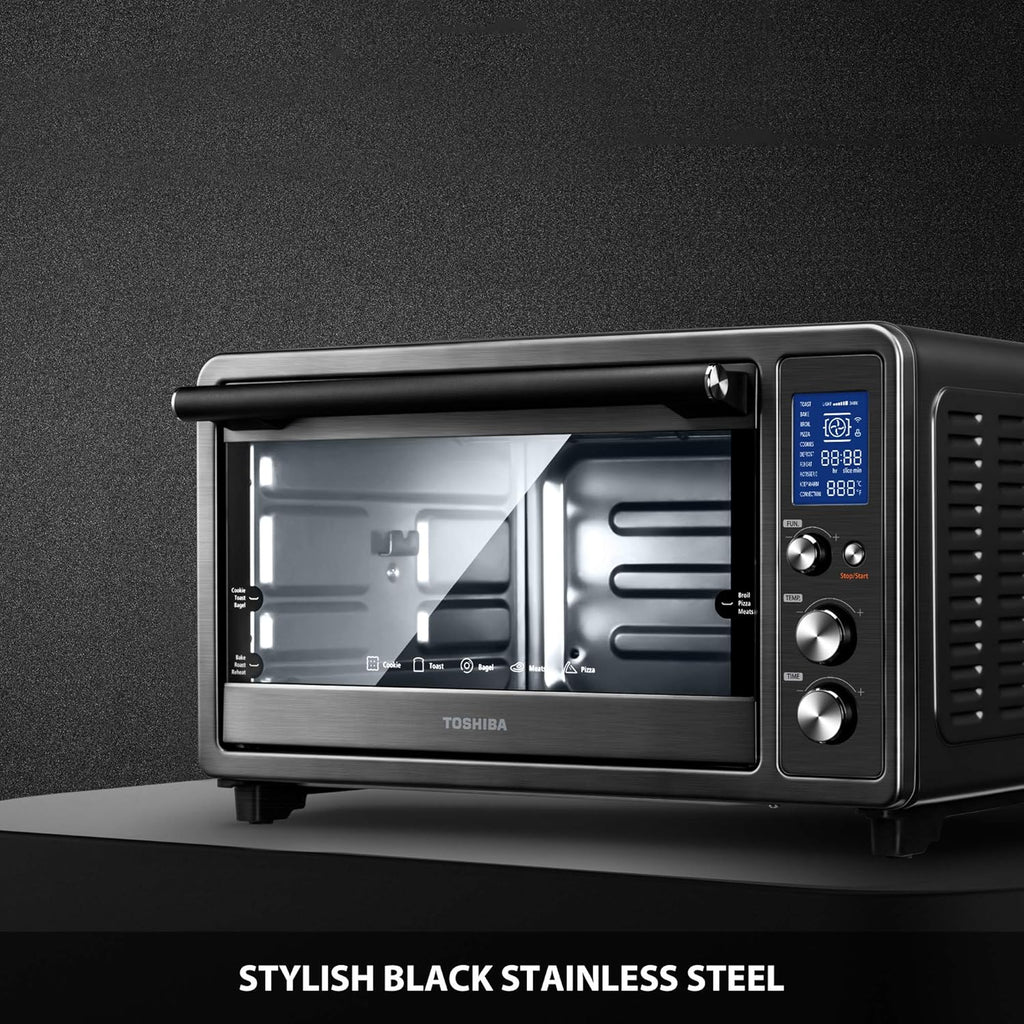 6-slice 12-inch Digital Toaster Oven with 1700W F295