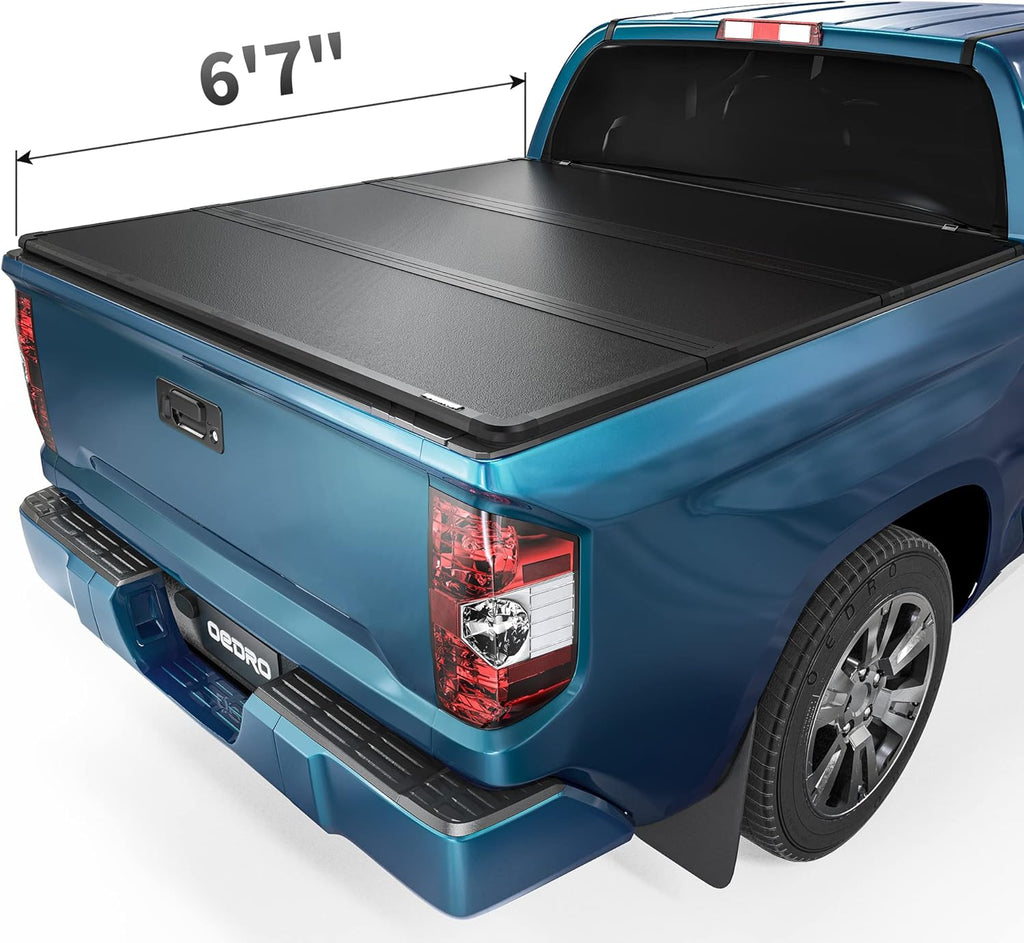 Hard Tri-fold Truck Bed Tonneau Cover for 6.5 ft Bed T16949