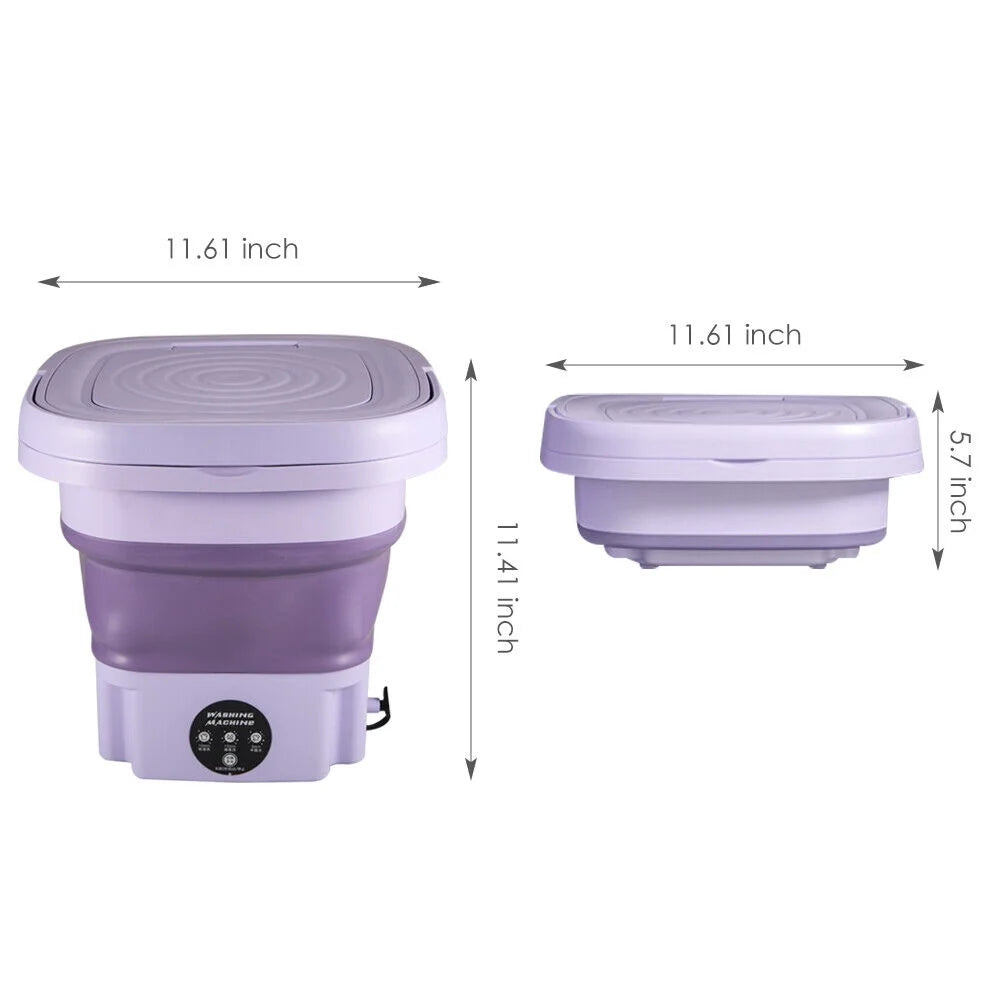 8L Portable Washing Machine M106