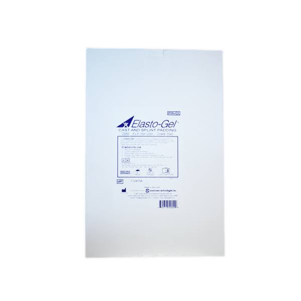 Elasto-Gel Cast and Splint Pad Sterile 12x12 (5/pack) Q533604