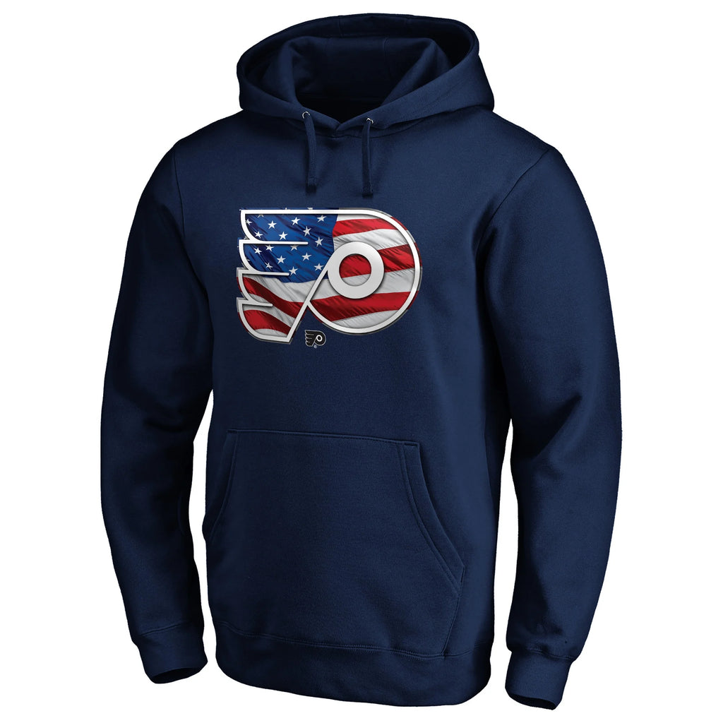 Navy Philadelphia Flyers Pullover Hoodie E6824