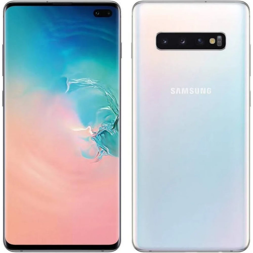 White 128GB Refurbished Galaxy S10 Android Phone J9134