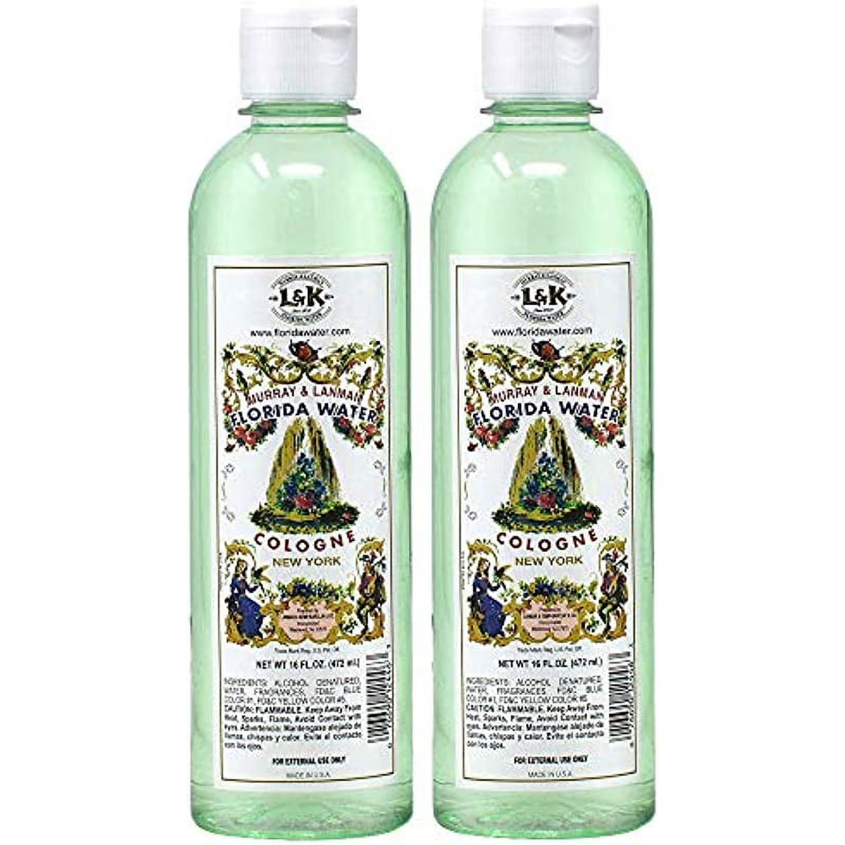 Florida Water 16 oz Pack of 2 V828