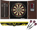 Dartboard and Cabinet Set Q845291