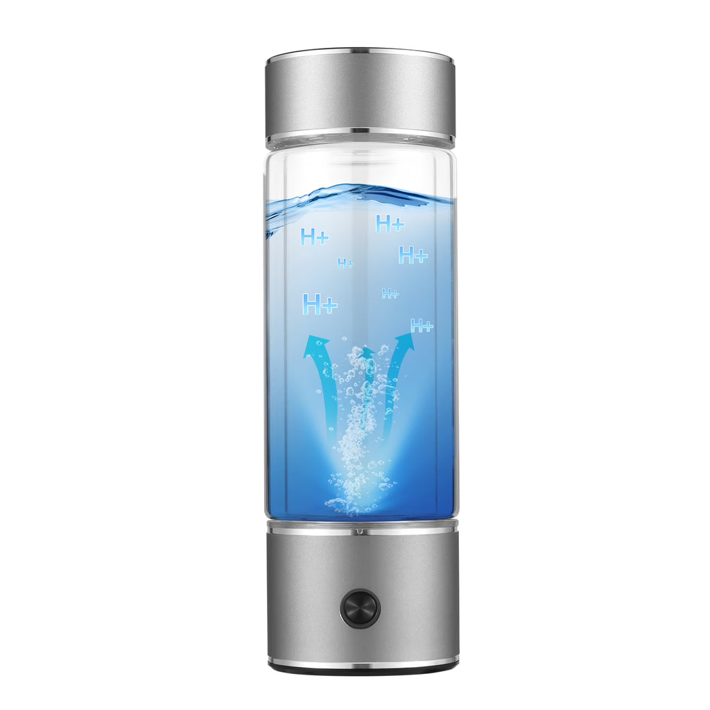 Hydrogen Water Bottle 330ml Type-c Pem Ionizer Watercup K827