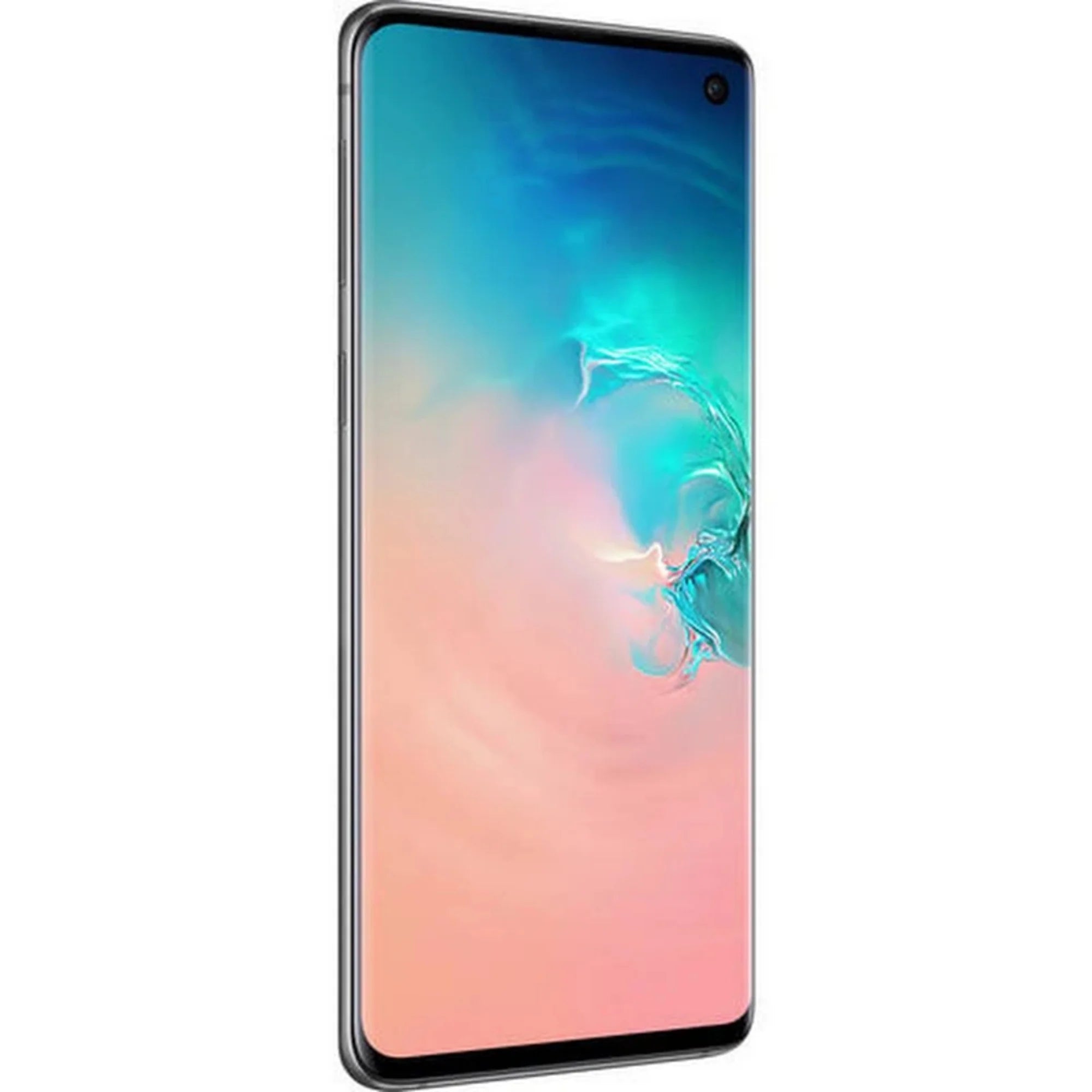 White 128GB Refurbished Galaxy S10 Android Phone J9134