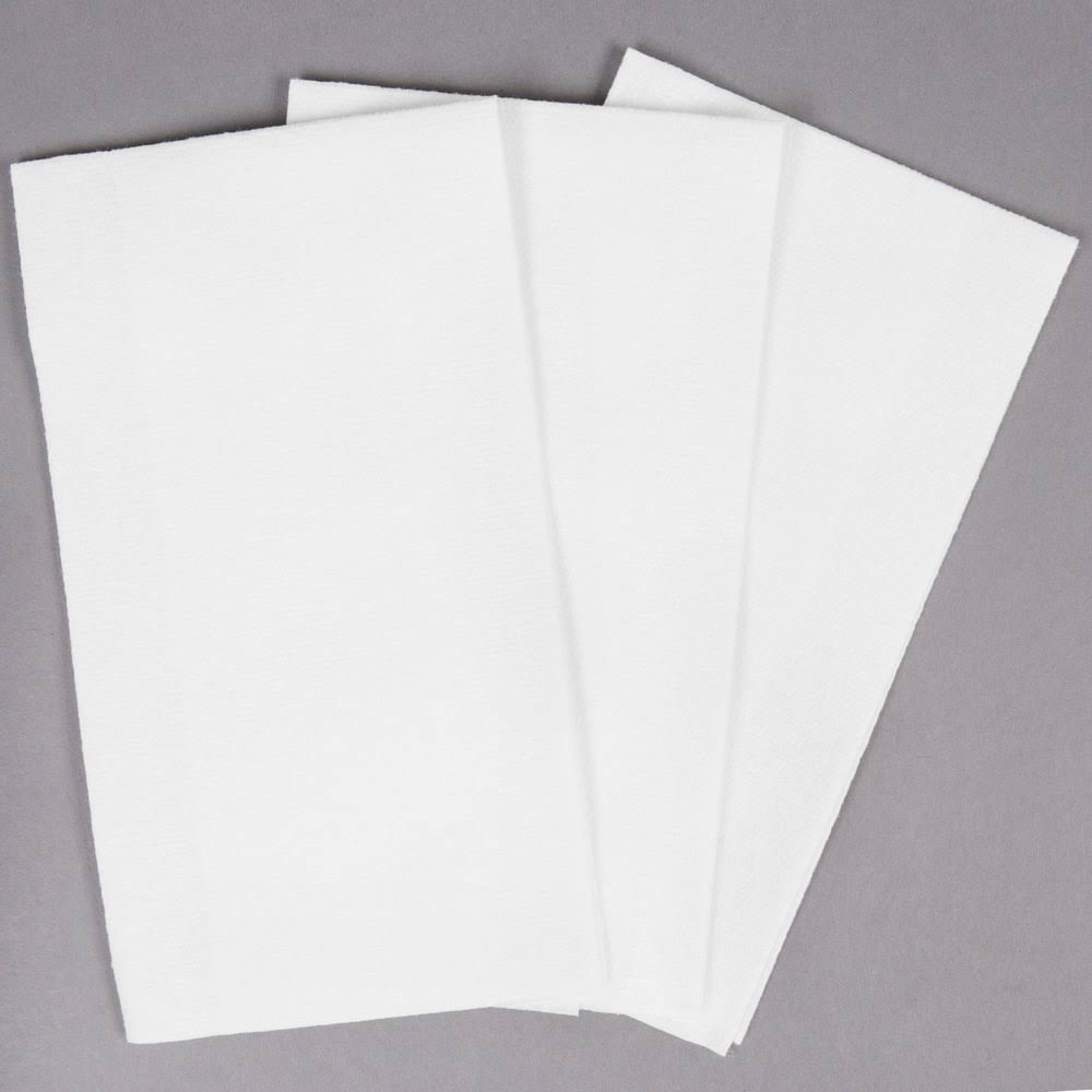 White Guest Towel U8785