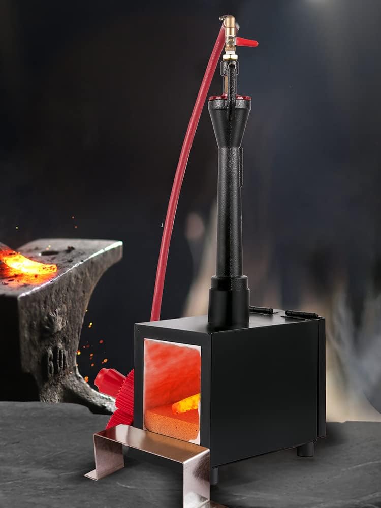 Square Propane Gas Forge with Single Durable Door G460636