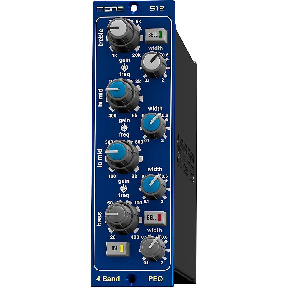 Four-Band Parametric Equalizer J36004