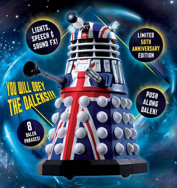 Dalek with Sound & Lights C39691