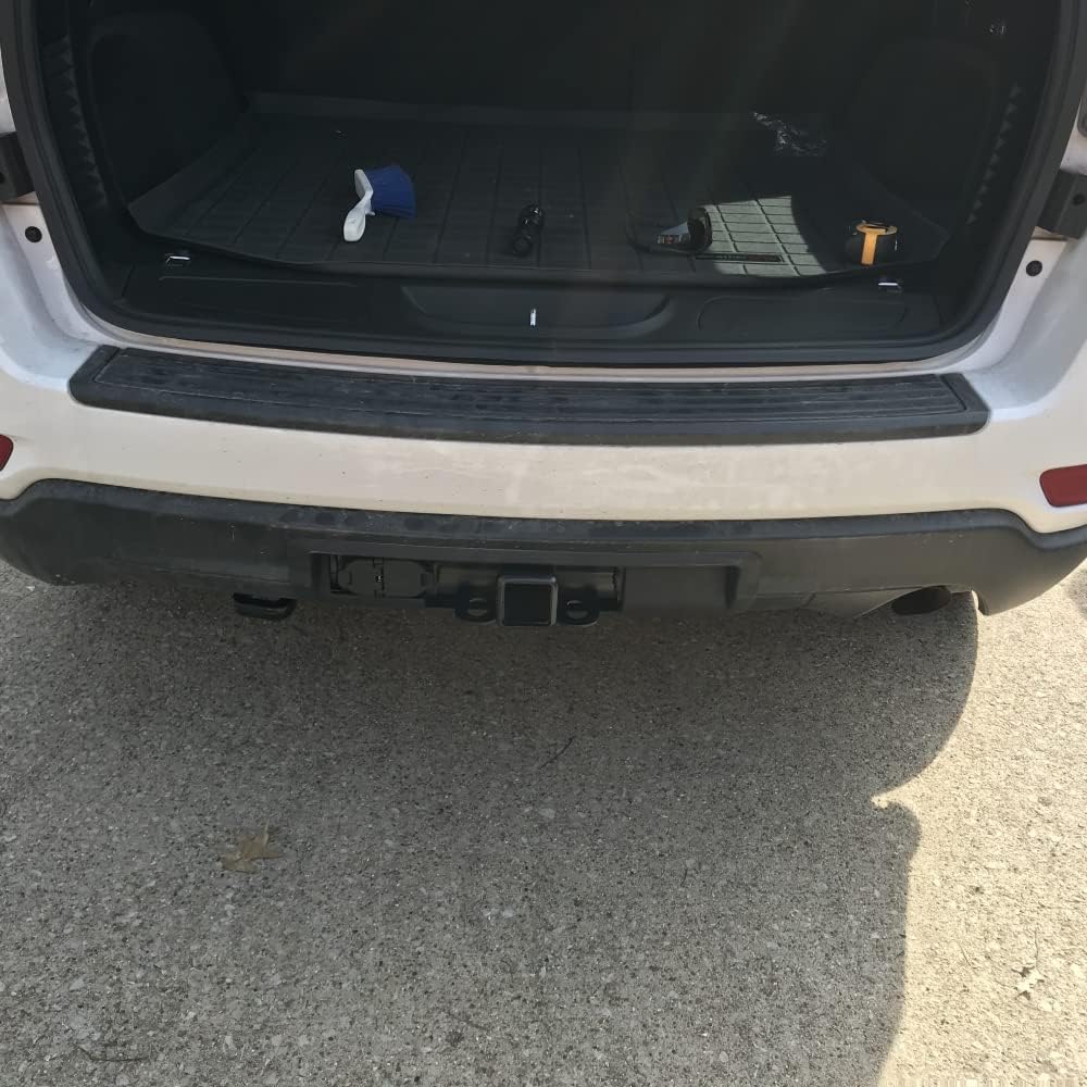 Trailer Hitch Receiver and Bezel P935