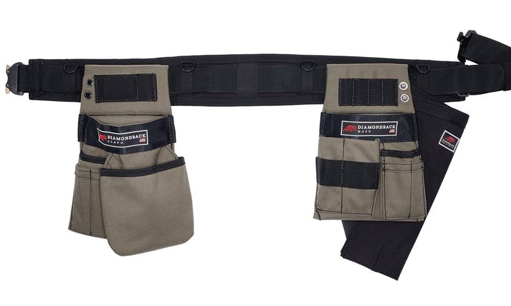 Ranger Green Extra Large Carpenter Tool Belt Z138266