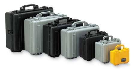 Protective Case, 20 5/8 in Overall Length, 16 7/8 in Overall Width, 8 1/8 in Overall Depth T724