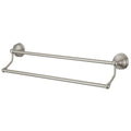 Vintage 24x22 Dual Towel Bar, Satin Nickel S171
