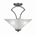 Three Light Semi-Flush Mount Y476