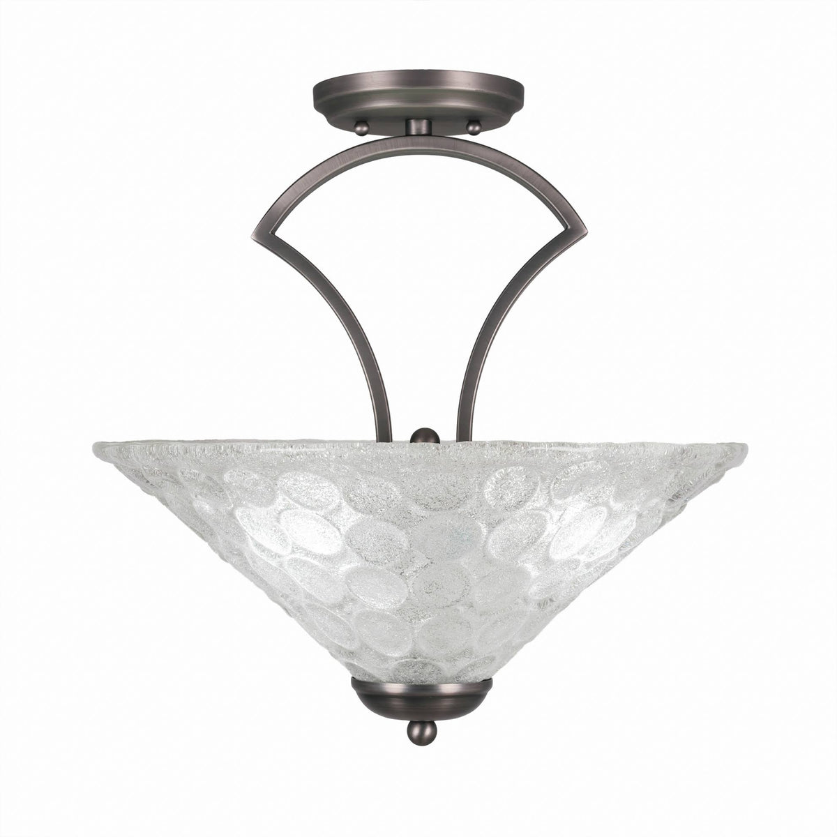 Three Light Semi-Flush Mount Y476