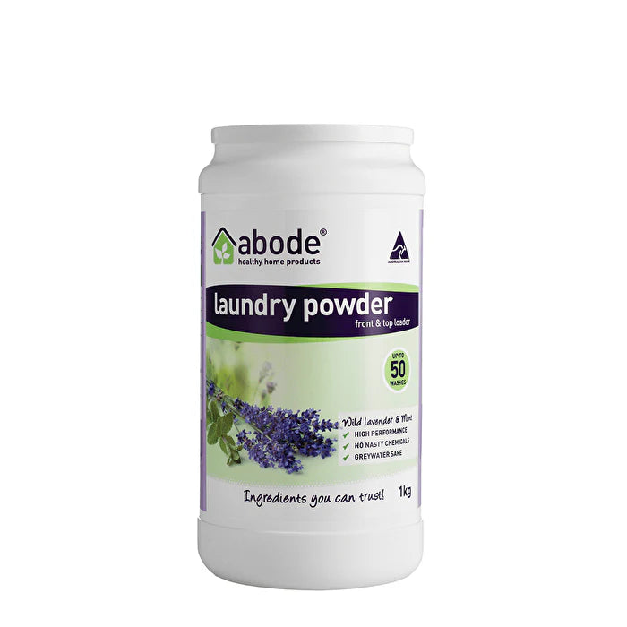 Laundry Powder Wild Lavender & Mint 1kg C22167