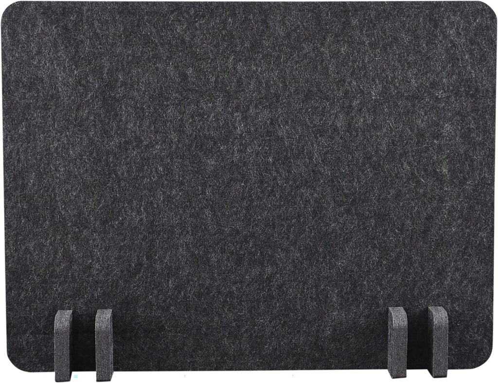 Castle Gray Acoustic Desk Divider Panel 4-Pack P634