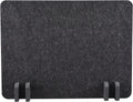 Castle Gray Acoustic Desk Divider Panel 4-Pack P634
