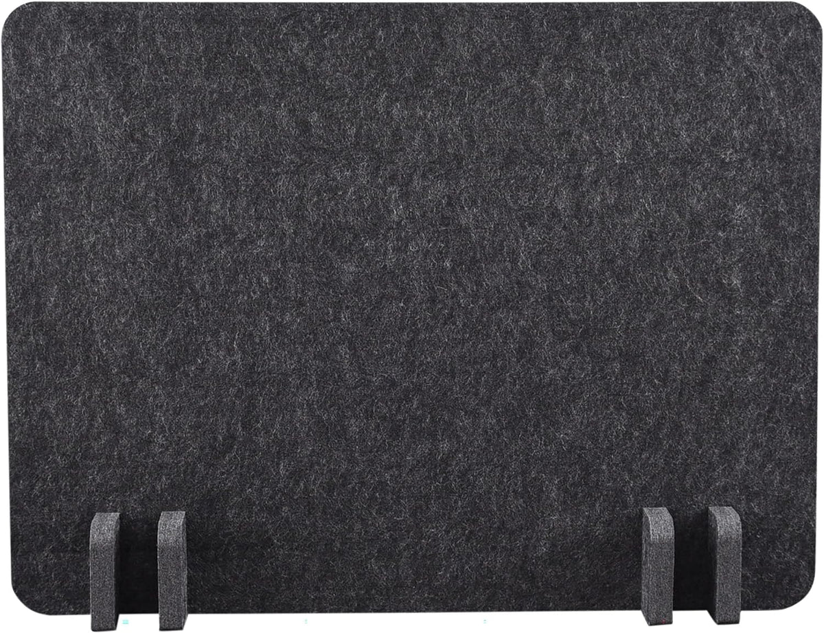 Castle Gray Acoustic Desk Divider Panel 4-Pack P634