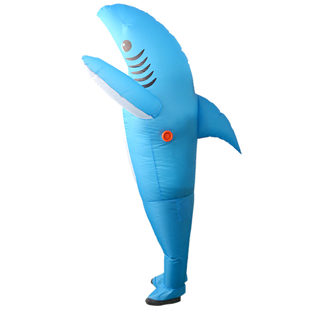 Inflatable Dolphin Costume H2294