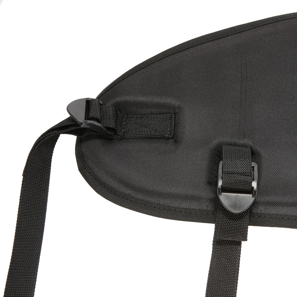 Black Antiskid Kayak Seat Backrest Cushion X6027
