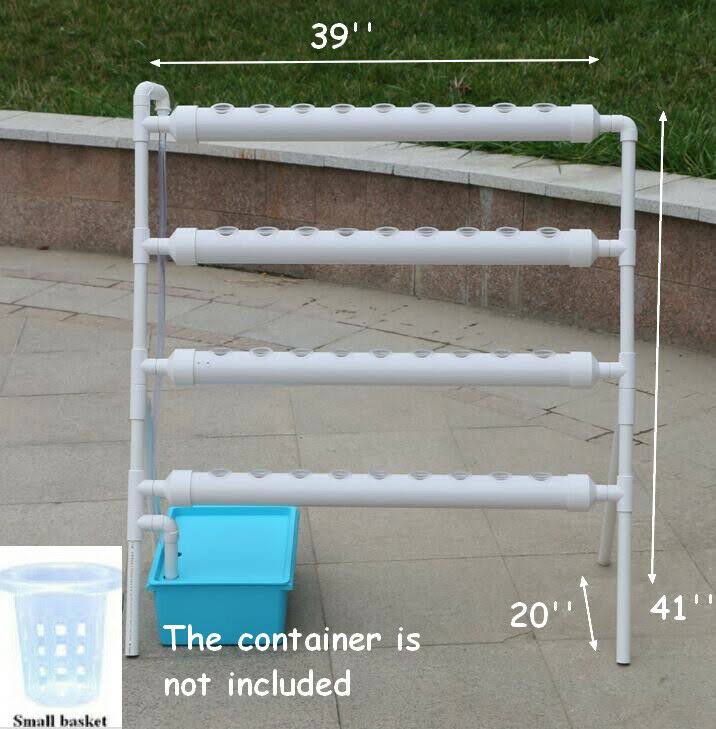 Hydroponic Grow Kit 36 Holes N402