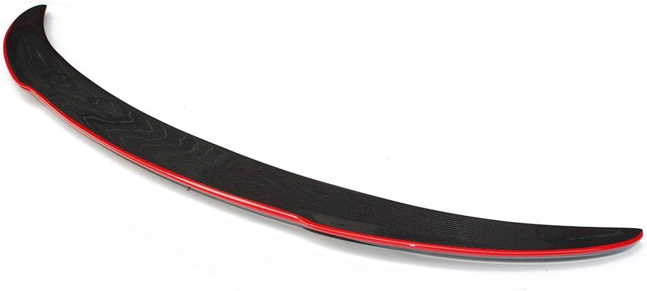 Red Line Carbon Fiber Rear Spoiler O410