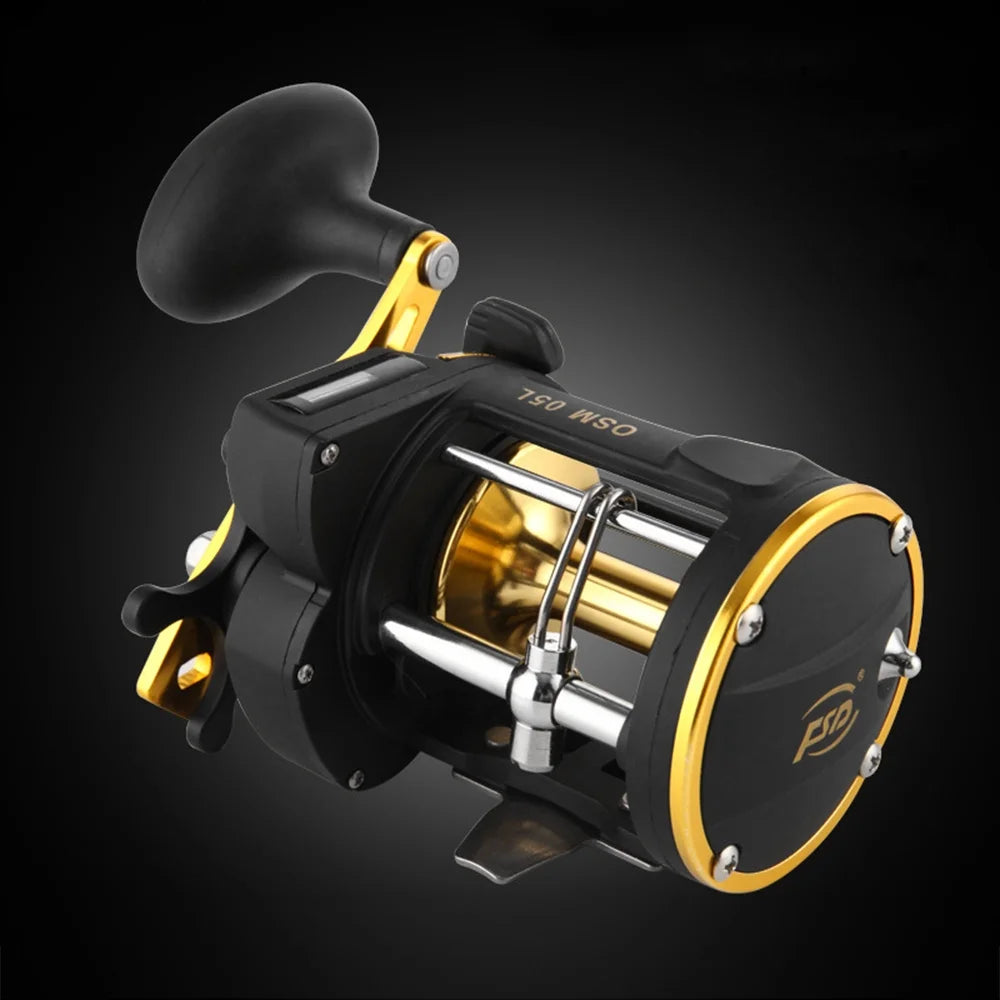 Full Metal Trolling Fishing Reel V79908