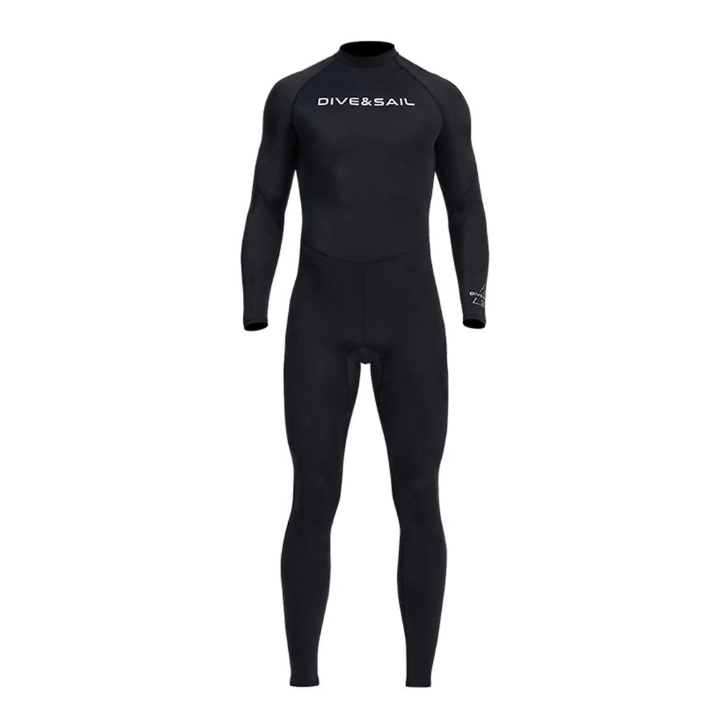 Black Back Zip Diving Wetsuit XXL B20101