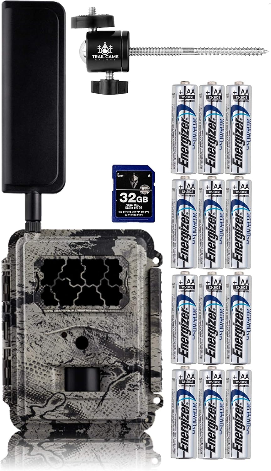 Wireless Trail Camera with Batteries, Memory Card, and Mount P6395