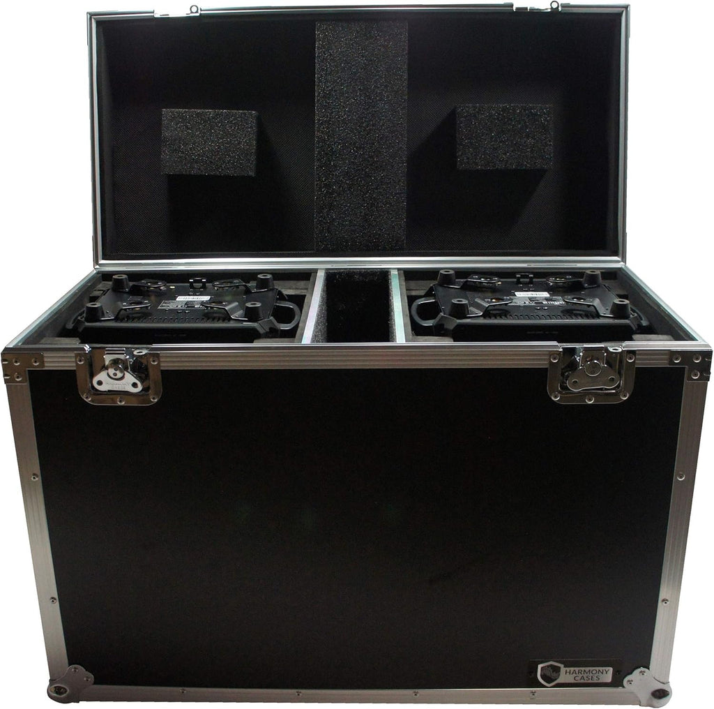 Flight Case Compatible with Chauvet Intimidator Hybrid 140SR x 2 Y2314