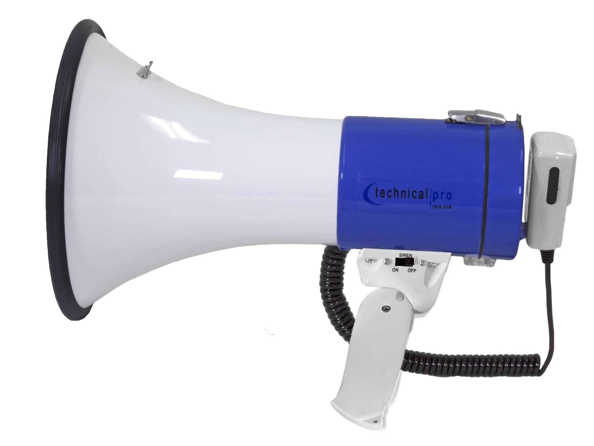 Megaphone with Siren D3840