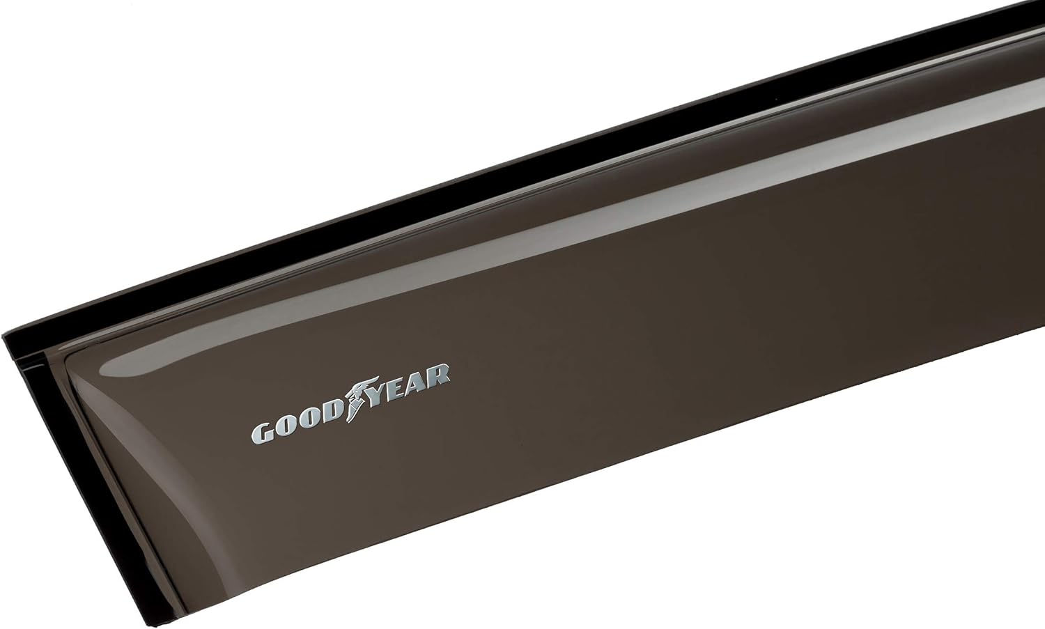 4 Pieces Tape-on Side Window Deflectors for Ford Fiesta Sedan H41801