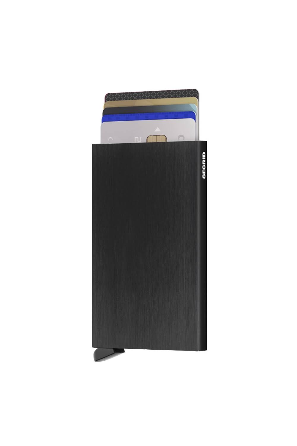 Brushed Black Cardprotector X137718
