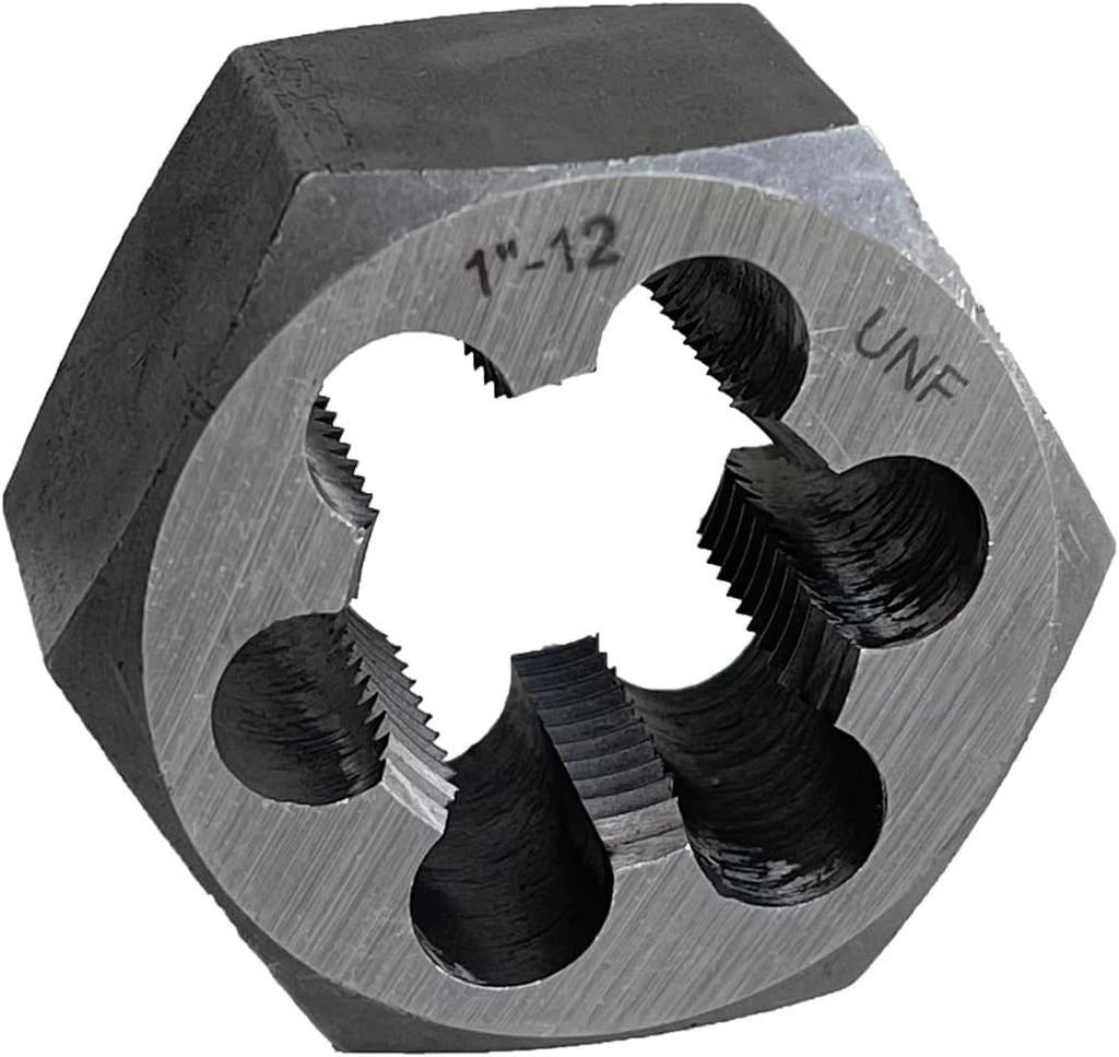 1/4-36 Hex Rethreading Die, Right Hand, Pack of 2 L4505