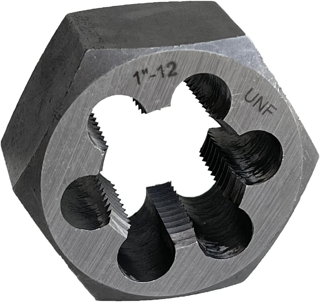 1/4-36 Hex Rethreading Die, Right Hand, Pack of 2 L4505
