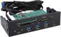 Internal Card Reader Dashboard, 5.25 inches Multifunction PC Front Panel A9280