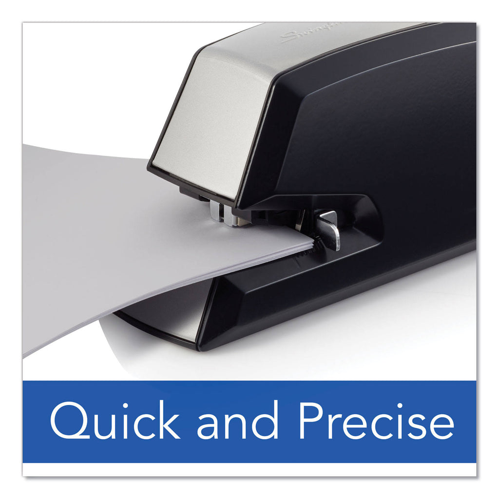 Black Electric Stapler, 20 Sheet Capacity V106543