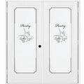 Glass French Doors D938