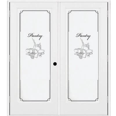 Glass French Doors D938