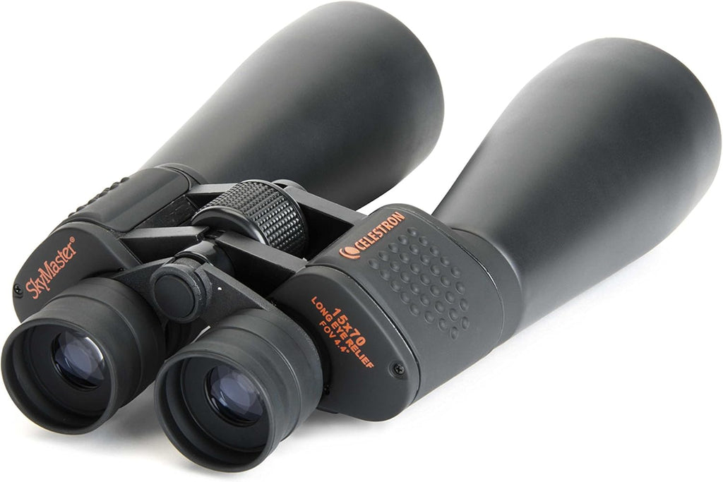 15x70 Astronomy Binoculars with Tripod Adapter and Case P4543