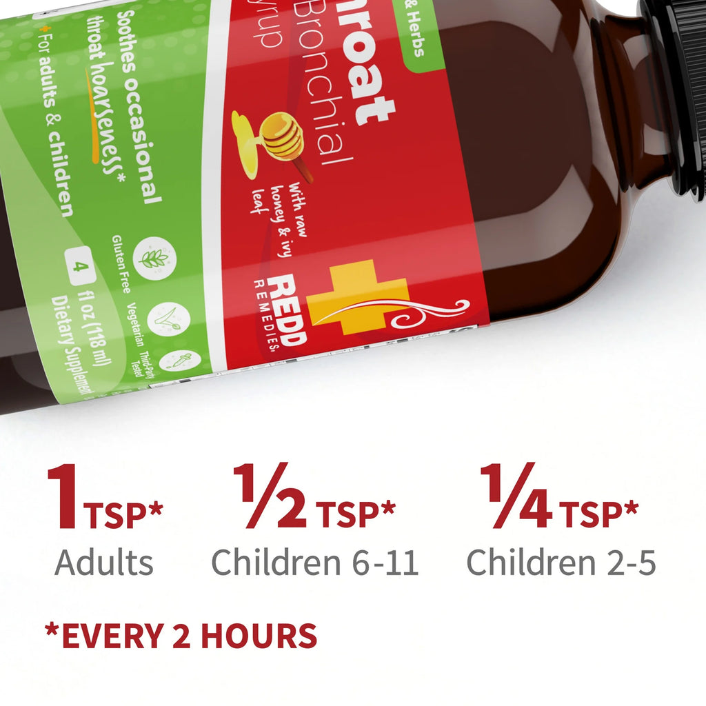 Natural Cough Suppressant Syrup U9509